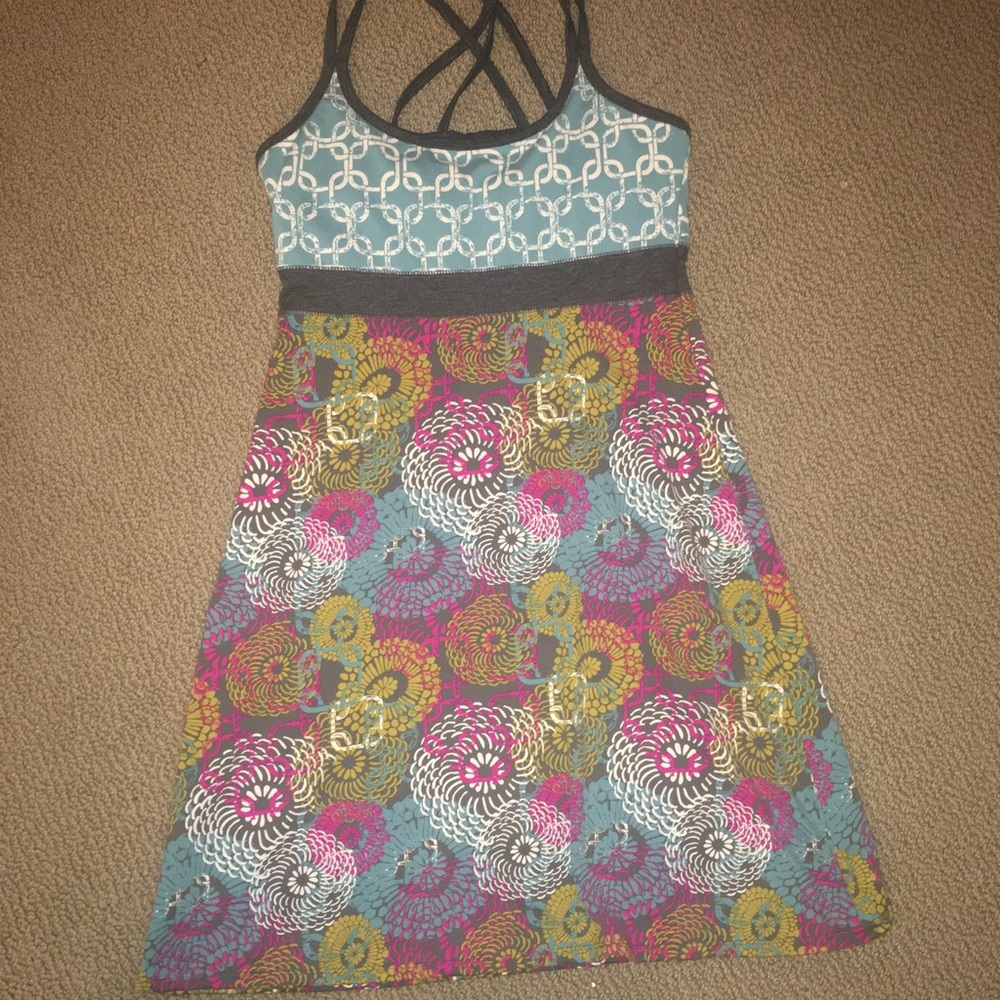 Soybu dress built in bra shelf